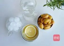 Illustration of how to make summer anti-greasy yellow sparkling water 1