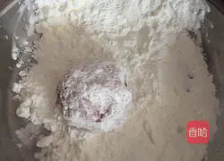 Illustration of how to make fried meatballs 5