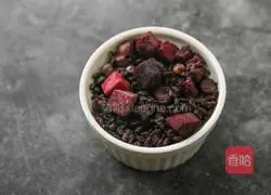 Illustration of how to make healthy and kidney-tonifying rice cereal 2