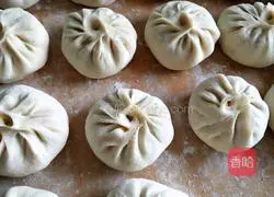 Illustration of how to make plain steamed buns (Tianjin Shimenkan) 8