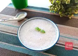 Illustration of how to make spleen-strengthening rice cereal 8