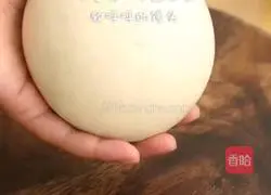 Illustration of making Middle Eastern style grilled steamed buns 2