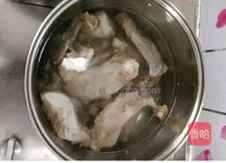 Illustration of how to make mutton soup 6