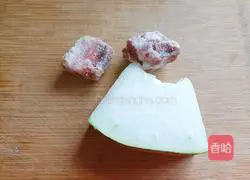 Winter Melon Pork Ribs Soup Recipe Illustration 1