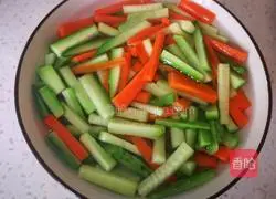 Illustration of how to make cold yuba 6