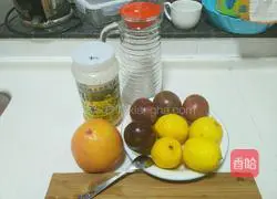 Summer Honey Fruit Drink Recipe Illustration 1