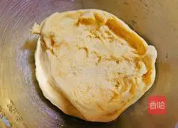 Illustration of how to make pumpkin and blackcurrant blossom steamed buns 11