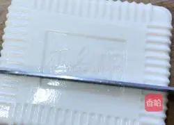 Illustration of how to make dragon head fish tofu soup 9