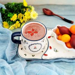 Walnut black rice soy milk