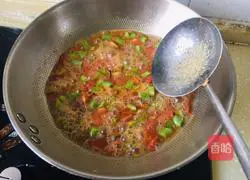 Illustration of braised pork and braised noodles 6