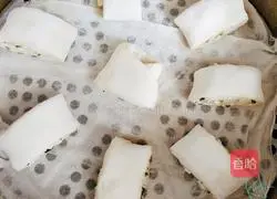 Illustration of how to make delicious tofu rolls 8