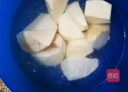 Yam and barley spine soup recipe 4