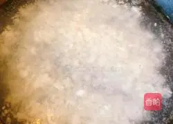 Illustration of how to make rice wine and egg drop soup 2