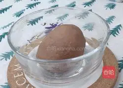 Baby food supplement two-color steamed bun roll Illustration of how to do it 7