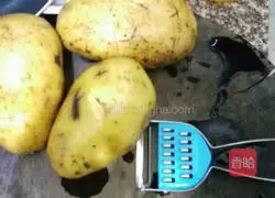 Illustration of how to make croquettes 1