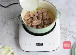 Winter Melon Spare Ribs Soup Illustration 2