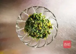 Illustration of how to make cold purslane 4