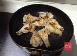 Illustration of how to make crispy chicken legs 7