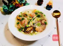 Seafood soup recipe 13