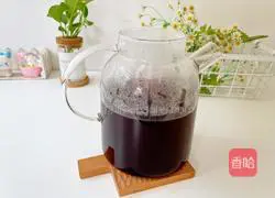 Illustration of making sour plum soup 8