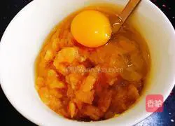 Vegetable Chicken Pancake Recipe Illustration 5