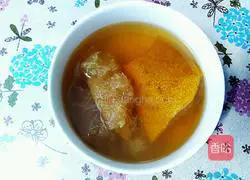 Illustration of how to make grapefruit rock sugar water 11