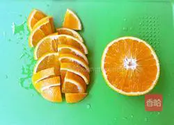 Illustration of how to make orange chicken wings 2