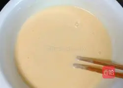 Sesame Milk Egg Pancake Recipe Illustration 6