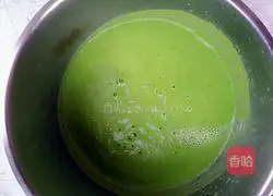 Cream Green Bean Soup#New Year's Eve Dinner Recipe Illustration 5