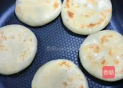 Illustration of how to make bean paste cake 8