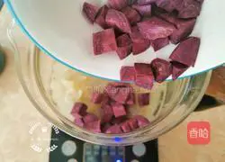 Illustration of how to make Tremella and Purple Sweet Potato Soup 7