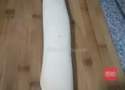 Illustration of how to make steamed flower rolls 11 