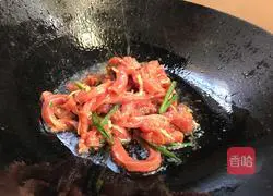 Illustration of how to make fried beef with bitter melon 7