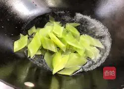 Illustration of home-style fried pork slices 5