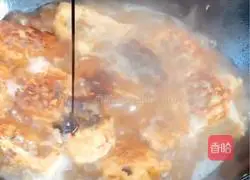 Illustration of making tofu 13