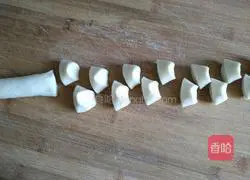  Dried radish Illustration of how to make dumplings stuffed with leaf pork stuffing 15