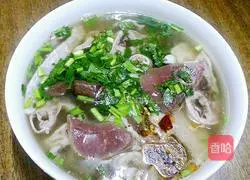 Illustration of how to make mutton soup 5