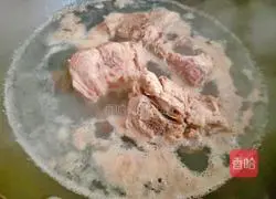 Yam spine soup recipe 3