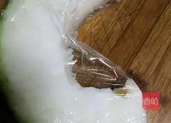 Winter Melon and Shrimp Rice Soup Recipe Illustration 1