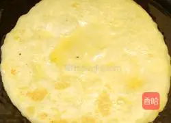 Illustration of how to make sauce-flavored pancakes 9