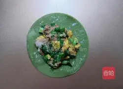 Illustration of how to make two-color dumpling cake 6