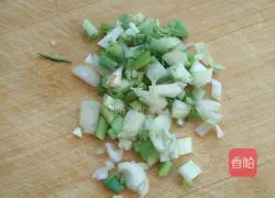 Illustration of how to make fried rice cakes 6