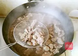 Illustration of how to make mutton soup 5