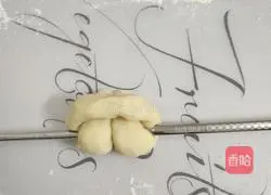 Illustration of how to make rabbit steamed buns 13 