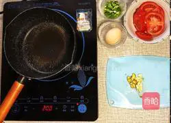 Tomato and egg soup recipe 1