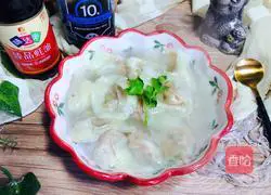 Health and Fitness Wonton Recipe Illustration 15