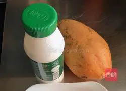 Papaya yogurt shake ( Wall-breaking machine version) illustration 1