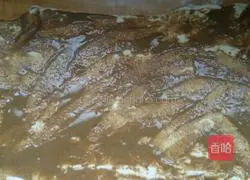 Illustration of how to make sesame pancakes 2