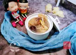 Astragalus and Danggui Chicken Soup Recipe Illustration 9