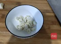 Illustration of how to make lentil braised noodles 8